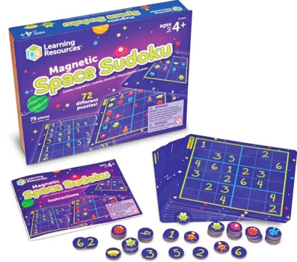 Magnetic Space Sudoku - Board Game